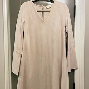 143 Story suede dress (NWOT) Size L